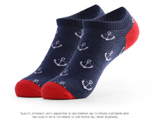 Load image into Gallery viewer, Breathable Cotton Low Cut Socks
