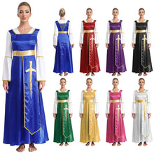 Load image into Gallery viewer, Liturgical Lyrical Praise Dance Robe
