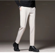 Load image into Gallery viewer, Slim Fit Korean Business Trousers
