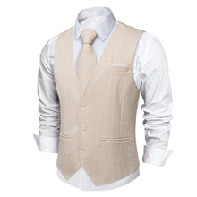 Load image into Gallery viewer, Luxury Formal Wedding Vest Set

