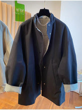 Load image into Gallery viewer, Casual Loose Windbreaker Trench Coat

