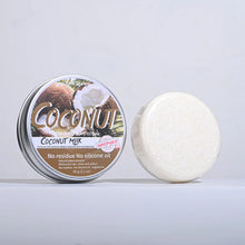 Load image into Gallery viewer, Coconut Nourishing Solid Shampoo Bar
