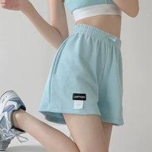 Load image into Gallery viewer, Women Shorts Summer Casual Shorts Fashion High Elastic Sports Shorts Summer Casual Shorts Fashion Hot Pants For External Wear
