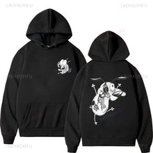 Load image into Gallery viewer, Vintage Cartoon Drop Shoulder Hoodie
