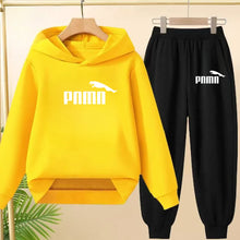 Load image into Gallery viewer, Cartoon Casual Kids Jogging Set
