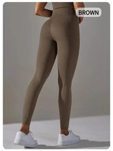 Load image into Gallery viewer, Gym Leggings Women Yoga Clothes Pants Women's Sportswear Yoga Woman Clothing Workout High Waist Tights Training Fitness Pants
