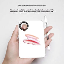 Load image into Gallery viewer, Makeup Palette For Foundation Application Lipstick Eye Shadow Mixer Palette Cosmetic Brushes With Spatula Beauty Tools Nail Art
