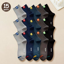 Load image into Gallery viewer, Men’s Breathable Low-Cut Sports Socks – Multi-Pair Pack
