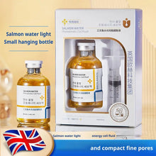 Load image into Gallery viewer, Skin Rejuvenation Essence Korean Salmon Wrinkle Serum Strengthen Skin Barrier Function 24 Hours Continuous Hydration Fiming Care
