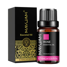 Load image into Gallery viewer, MAYJAM 10ML Essential Oil Lavender Jasmine Eucalyptus Vanilla Sandalwood Bergamot Rosemary Citronella Cinnamon Fragrance Oil
