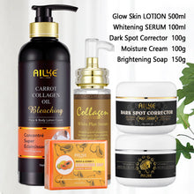 Load image into Gallery viewer, Collagen Whitening Women Care Set
