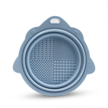 Load image into Gallery viewer, Makeup Brush Cleaner Cleaning Bowl Brush Tool Set Thorough Cleaning Without Hurting Bristles Wet &amp; Dry Powder Puff Dry Cleaner
