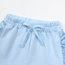 Load image into Gallery viewer, Girls Summer Top and Shorts Set
