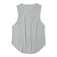 Load image into Gallery viewer, Men's Summer Tank Top Fitness Training Gym Tank Men Quick-drying Mesh Breathable Basketball Vest Fashion Sleeveless Shirt Men
