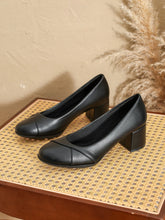 Load image into Gallery viewer, Women Mid Heel Slingback Pumps
