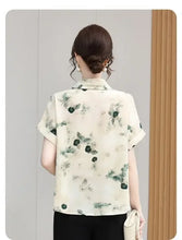 Load image into Gallery viewer, Printed Summer Casual Shirt Women
