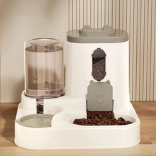 Load image into Gallery viewer, Pet large-capacity feeder integrated automatic water dispenser cat food bowl dog feeding bowl cat bowl dog bowl pet supplies
