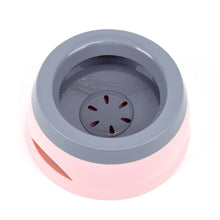 Load image into Gallery viewer, Splash-Proof Floating Pet Water Bowl
