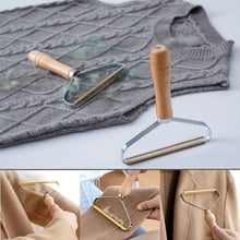 Load image into Gallery viewer, Portable Lint Remover Pet Hair Remover Brush Manual Lint Roller Sofa Clothes Cleaning Lint Brush Fuzz Fabric Shaver Brush Tool
