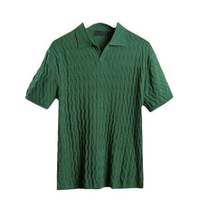 Load image into Gallery viewer, Slim Knit Breathable Business Polo

