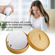 Load image into Gallery viewer, Glitter Dumpling Sensory Squeeze Toy
