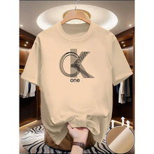 Load image into Gallery viewer, 2026 Men's Graphic T Shirts Casual Crew Neck Short Sleeves Summer Essential Fashionable Prints Comfortable Basic Tees for Daily
