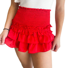 Load image into Gallery viewer, Sweet Tiered Summer Mini Skirt
