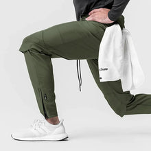 Load image into Gallery viewer, Men's Summer Joggers Pants Quick Dry Running Sweatpants Gym Fitness Outdoor Hip Hop Casual Track Trousers Breathable Sportswear
