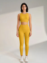 Load image into Gallery viewer, Women Yoga Set Buttery Soft Workout Clothing Gym Wear High Waist Leggings Crop Sports Bra 2 Piece Fitness Sports Suits

