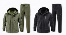 Load image into Gallery viewer, Winter Padded Outdoor Hiking Suit
