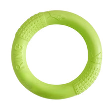 Load image into Gallery viewer, Dog Toys Pet Flying Discs EVA Dog Training Ring Puller Resistant Toys For Dogs Floating Puppy Bite Ring Toy Interactive
