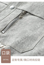 Load image into Gallery viewer, Loose Casual Button Jacket
