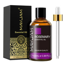 Load image into Gallery viewer, 100ML Pure Plant Essential Oil Mint Bergamot Patchouli Citronella Lemongrass Chamomile Cedarwood For Reed Diffuser Humidifier
