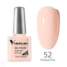 Load image into Gallery viewer, Venalisa VIP4 Nail Gel Polish HEMA/TPO FREE Full Coverage Beautiful Semi Permanent Soak Off UV LED Gel Nail Polish Gel Lacquer
