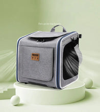 Load image into Gallery viewer, Bicycle Carrying Cat Bag Dog Bag Pet Bag Portable Backpack For Outdoor Use Suitable For Carrying Bicycles And Motorcycles

