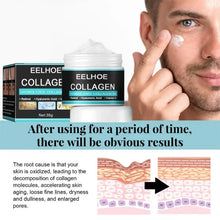 Load image into Gallery viewer, Collagen Creams For Men Improve Skin Quality Face Cream Firming Moisturizing Hyaluronic Acid Cream Facial Skin Care

