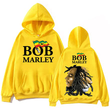 Load image into Gallery viewer, Bob Marley Hoodie Harajuku Hip Hop Pullover Tops Sweatshirt Gift
