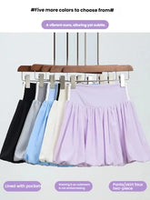 Load image into Gallery viewer, Women‘s Tennis Skirt Summer  High Waist Flared Golf Skirt with Built-in Shorts 2 in 1 Athletic Quick Dry Shorts Skirt Pickleball
