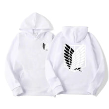 Load image into Gallery viewer, Anime Inspired Hooded Sweatshirt Casual Loose Pullover Tops Unisex Boys Girls Streetwear Long Sleeve Hoodie Daily Wear Clothing

