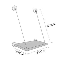 Load image into Gallery viewer, Suction Cup Window Hammock Bed
