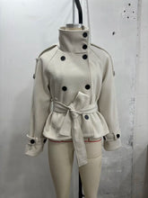 Load image into Gallery viewer, New Women's Jackets &amp; Coats Autumn 2026 Fashion Loose Belt Elegant Turtleneck Warm Winter Jackets Women's Chic Youth Street Coat
