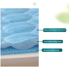 Load image into Gallery viewer, Dog Cooling Mat Summer Pet Cold Bed Extra Large For Small Big Dogs Pet Accessories Cat Durable Blanket Sofa Cat Ice Pad Blanket

