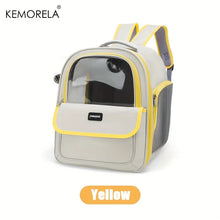 Load image into Gallery viewer, Large Capacity Breathable Mesh Portable Foldable Pet Carrier Backpack for Dog and Cat Outdoor Travel Camping Hiking Supplies

