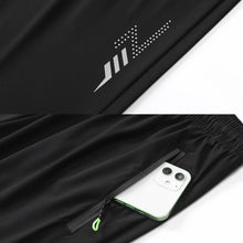Load image into Gallery viewer, Newest Summer Shorts Men Gym Sport Running Fitness Workout Man Short Pants Breathable Quick-drying Drawstring Men's Shorts Black
