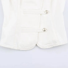 Load image into Gallery viewer, Women's Tops 2026 Summer New Fashion Retro Denim Blouse Women's Chic Summer Travel Joker Youth Blouse Vest
