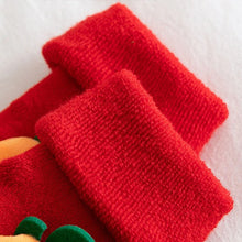 Load image into Gallery viewer, Festive Baby Winter Grip Socks
