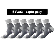 Load image into Gallery viewer, Comfortable Cotton Crew Business Socks
