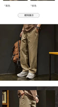Load image into Gallery viewer, American High Street Loose Pants
