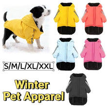 Load image into Gallery viewer, Reflective Waterproof Winter Pet Sweatshirt
