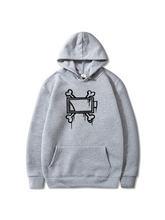 Load image into Gallery viewer, New men's and women's autumn and winter fleece hoodie  Murder Drones print foreign trade leisure sports hoodie trendy men's Y2K
